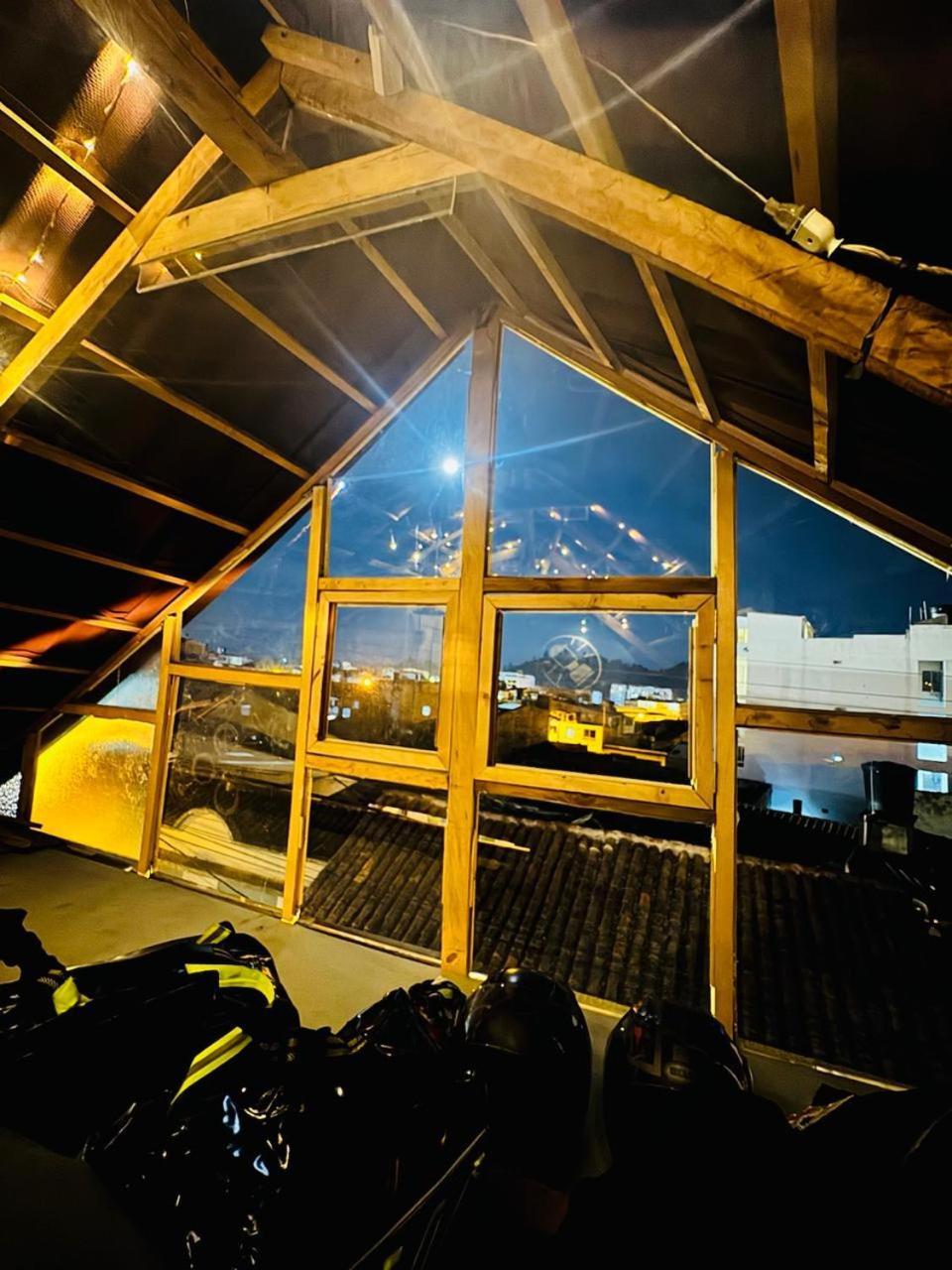 Amuya Hostel Chiquinquirá Exterior foto